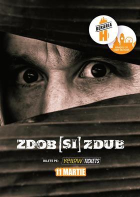 Concert Zdob și Zdub cântă în Orașul cu Chef de Viață, luni, 11 martie 2024 18:00, Beraria H