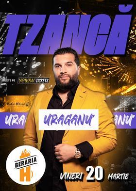 Concert Tzancă Uraganu’ LIVE la Berăria H | 20 martie 2026, vineri, 20 martie 2026 19:30, Beraria H
