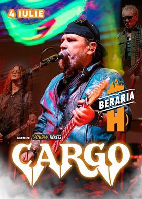 Concert CARGO cântă la Berăria H, joi, 04 iulie 2024 18:00, Beraria H