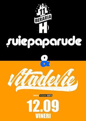 Concert Șuie Paparude + Vița de Vie I Aniversare Berăria H #11ani, Friday, 12 September 2025 18:30, Beraria H