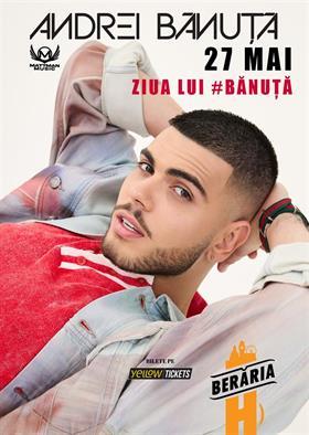 Concert Andrei Bănuță & Friends – Ziua lui Bănuță // Prima dată la Berăria H, marți, 27 mai 2025 19:00, Beraria H