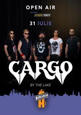 Concert CARGO // 31 iulie // #PeTerasă, miercuri, 31 iulie 2024 17:30, Beraria H