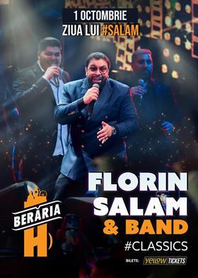 Concert Ziua lui #SALAM // Concert Florin Salam & Band de ziua lui, marți, 01 octombrie 2024 20:00, Beraria H