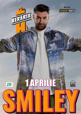 Concert SMILEY cântă la Berăria H pe 1 aprilie, miercuri, 01 aprilie 2026 17:00, Beraria H