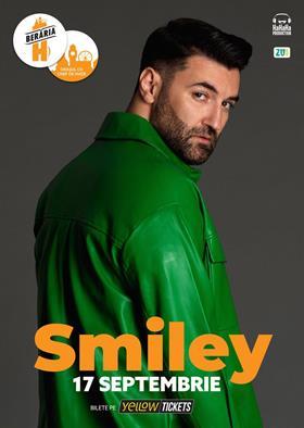 Concert SMILEY cântă la Berăria H // București Herăstrău, marți, 17 septembrie 2024 18:00, Beraria H