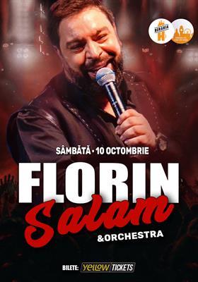 Concert Florin Salam și orchestra în concert | București - Berăria H, Saturday, 10 October 2026 20:00, Berăria H