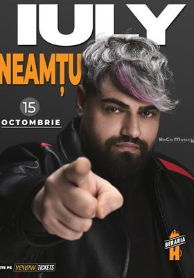 Concert Iuly Neamțu și orchestra live la Berăria H pe 15 octombrie, Thursday, 15 October 2026 19:00, Berăria H
