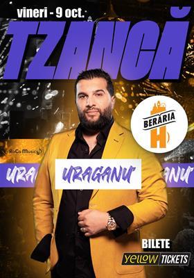 Concert Tzancă Uraganu’ LIVE la Berăria H pe 9 octombrie, Friday, 09 October 2026 20:00, Berăria H