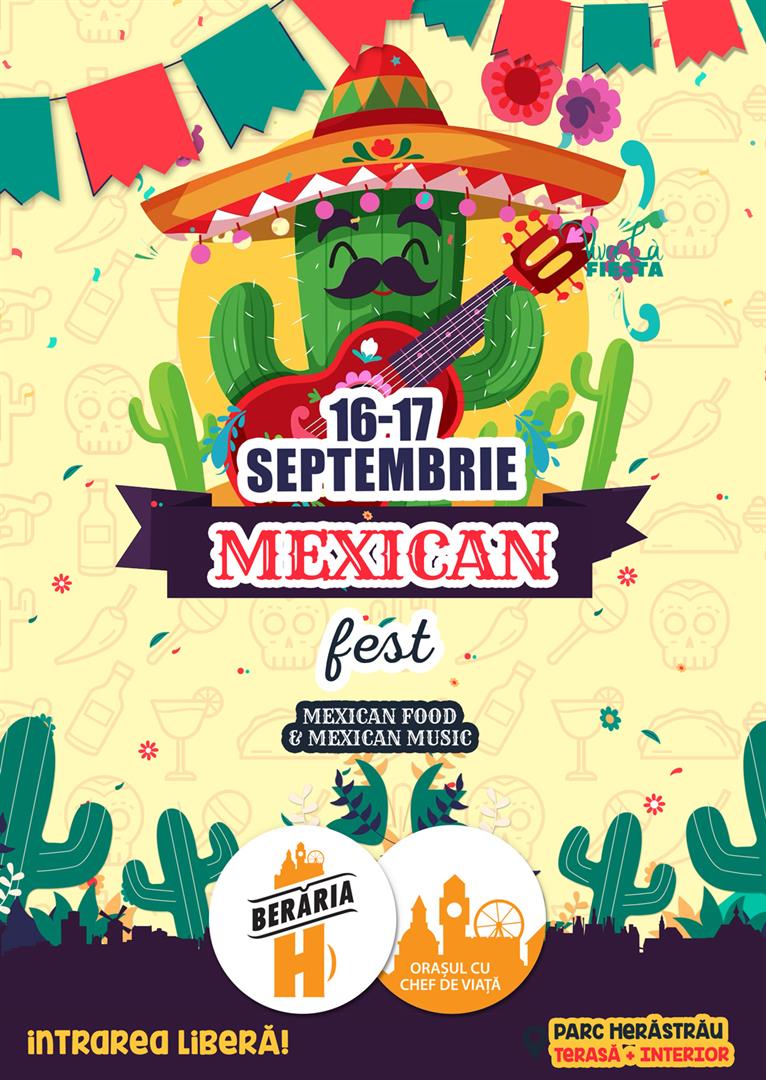 Mexican Fest 2023 Ziua 1 (sâmbătă, 16 septembrie)