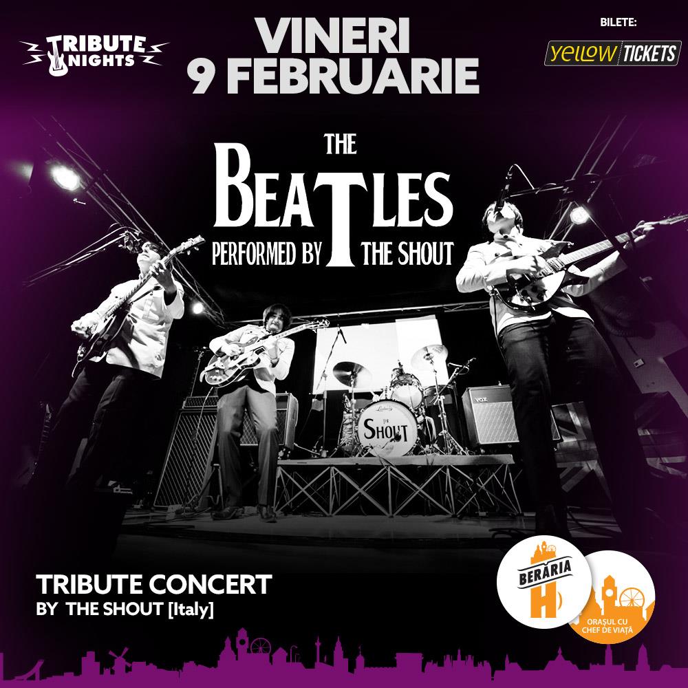 The Beatles Tribute Concert by The Shout (Italy)