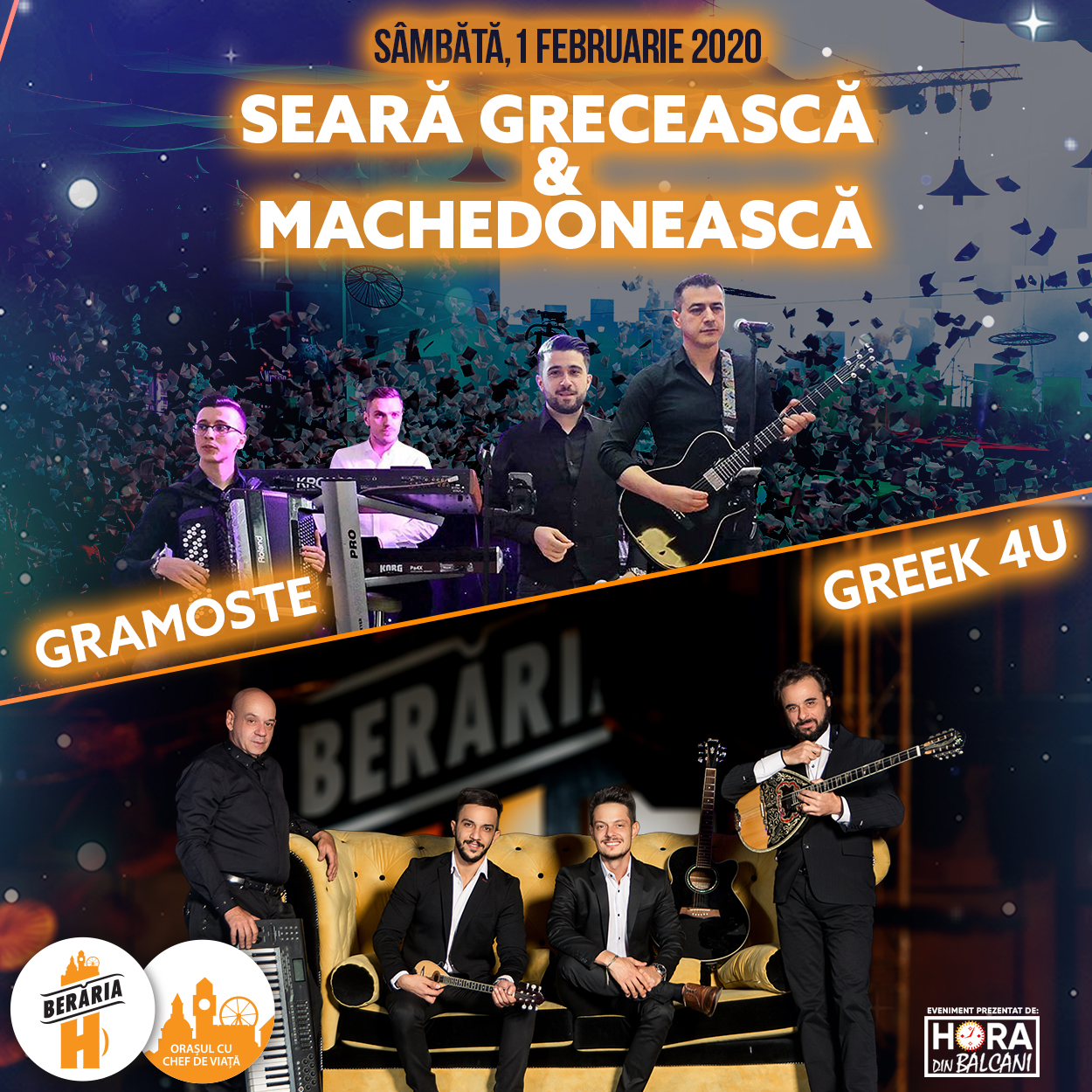 SearÄƒ MachedoneascÄƒ GreceascÄƒ Gramoste Greek 4u Live Band