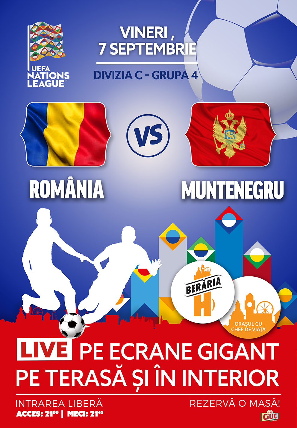 Romania Vs Muntenegru Liga NaÈ›iunilor BerÄƒria H