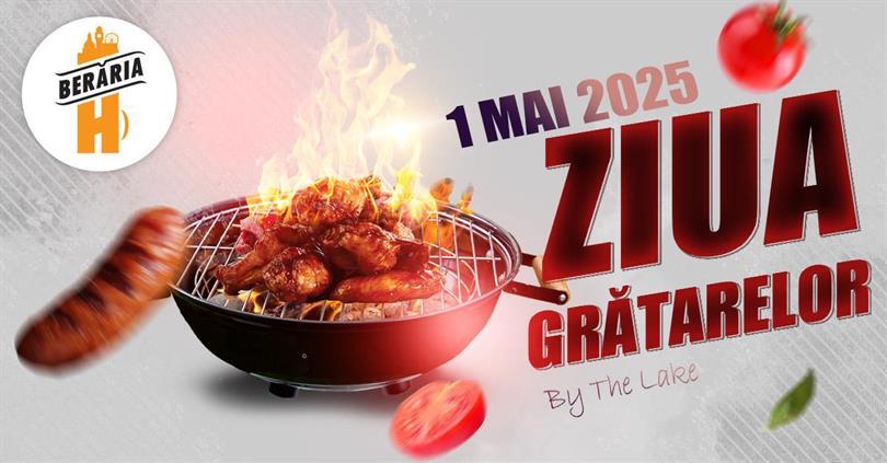 Concert Ziua Grătarelor la Berăria H – 1 Mai pe Terasă, joi, 01 mai 2025 13:00, Beraria H