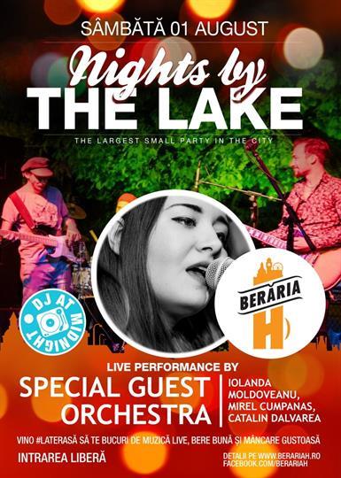 Concert Nights by the Lake cu Special Guest Orchestra, sâmbătă, 01 august 2015 20:00, Beraria H