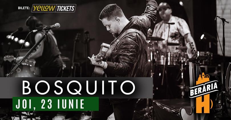 Concert Bosquito, Thursday, 23 June 2022 18:30, Beraria H