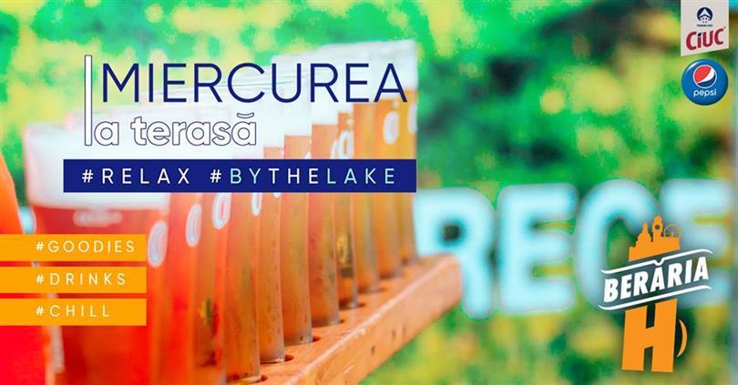 Concert Miercurea la Terasă #bythelake, miercuri, 14 iunie 2023 13:00, Beraria H