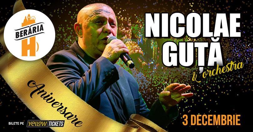 Concert Guță’s Birthday – Nicolae Guță Anniversary Concert, Wednesday, 03 December 2025 19:00, Beraria H