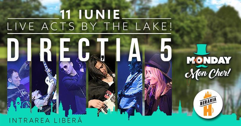 Concert Direcția 5 - concert în parc, luni, 11 iunie 2018 20:00, Beraria H