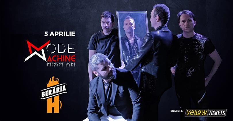 Concert The Depeche Mode Live Experience - Tribute Concert /w Mode Machine (Italia), marți, 05 aprilie 2022 18:30, Beraria H