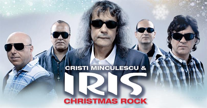 Concert Cristi Minculescu & Iris Christmas Rock, vineri, 23 decembrie 2016 19:30, Beraria H