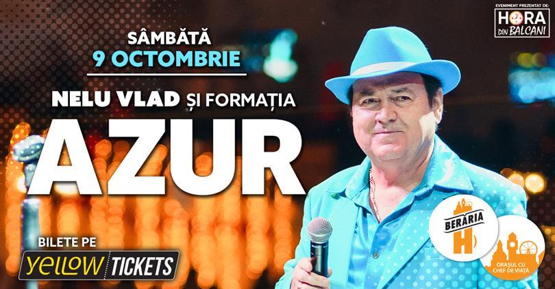 Concert Azur // Berăria H, Saturday, 09 October 2021 19:30, Beraria H