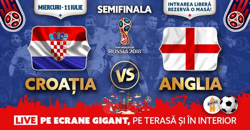 Concert England vs. Croatia ✗ FIFA WORLD CUP 2018, Wednesday, 11 July 2018 20:00, Beraria H
