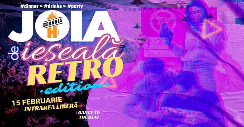 Concert Retro Thirstday: Dinner > Drinks > Party, Thursday, 15 February 2024 16:30, Beraria H