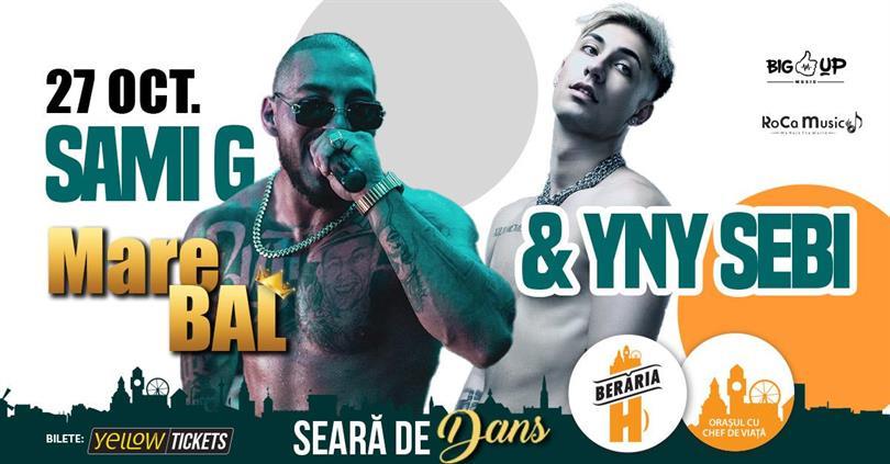 Concert Grand Ball /w YNY SEBI & SAMI G, The Glam Squad & more, Monday, 27 October 2025 20:00, Beraria H