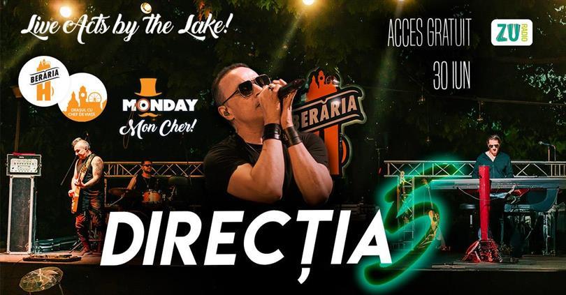 Concert Direcția 5 // 30 iunie // Pe Terasă, luni, 30 iunie 2025 17:00, Beraria H