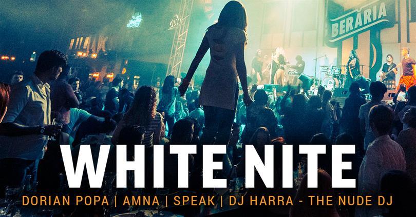 Concert White Nite *all night party*, sâmbătă, 04 februarie 2017 22:00, Beraria H