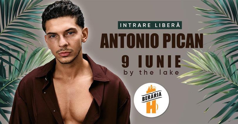 Concert Antonio Pican | Concert #PeTerasă pe 9 iunie, marți, 09 iunie 2026 17:00, Beraria H