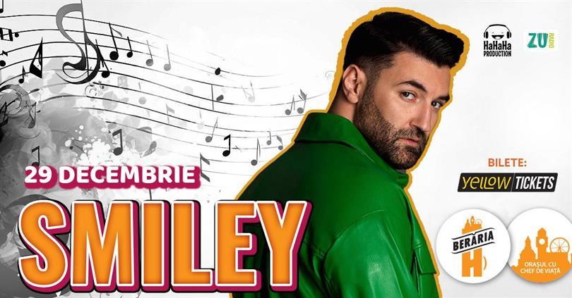 Concert SMILEY live in concert at Berăria H // Bucharest, Monday, 29 December 2025 17:00, Beraria H