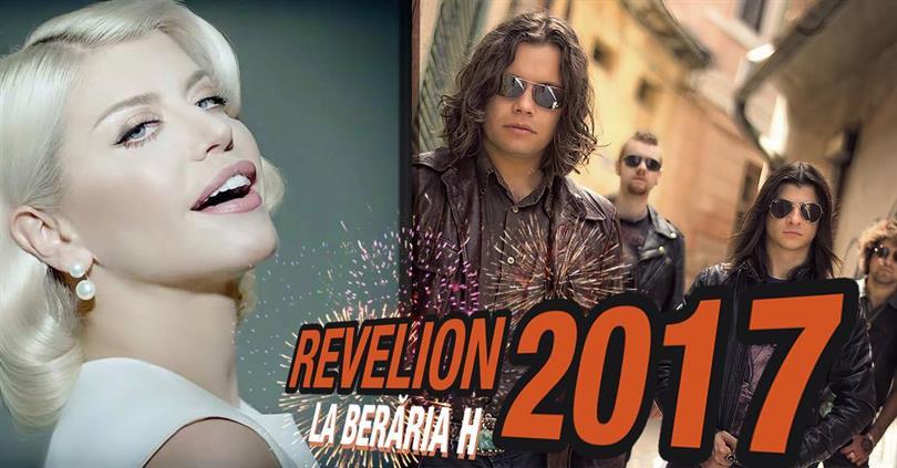 Concert Revelion 2017 cu Loredana, Bosquito, sâmbătă, 31 decembrie 2016 20:00, Beraria H