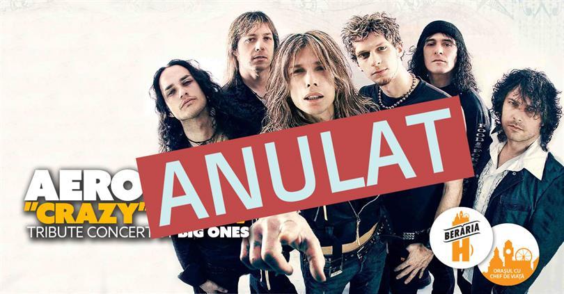 Concert The Aerosmith "Crazy" Show // Live Act by Big Ones (Italia), Wednesday, 23 March 2022 22:30, Beraria H