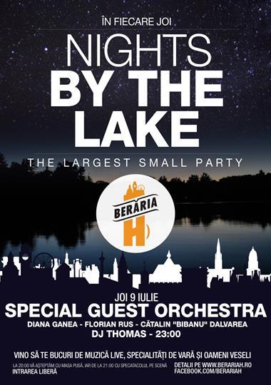 Concert Nights by the Lake - Special Guest Ochestra, joi, 09 iulie 2015 20:00, Beraria H