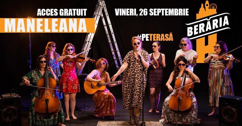 Concert MANELEANA & Light Orchestra – Live By The Lake, Friday, 26 September 2025 17:00, Beraria H