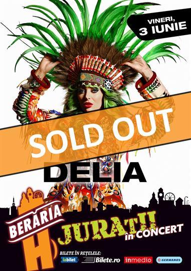 Concert Delia at Beraria H, Friday, 03 June 2016 20:30, Beraria H