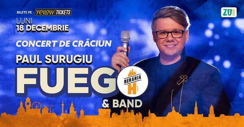 Concert Fuego sings at Berăria H, Monday, 18 December 2023 17:00, Beraria H