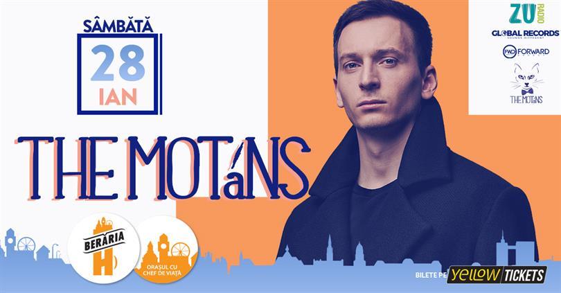 Concert The Motans - concert la Berăria H pe 28 ianuarie, sâmbătă, 28 ianuarie 2023 17:30, Beraria H