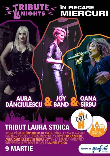 Concert Laura Stoica Tribute, Wednesday, 09 March 2016 20:00, Beraria H