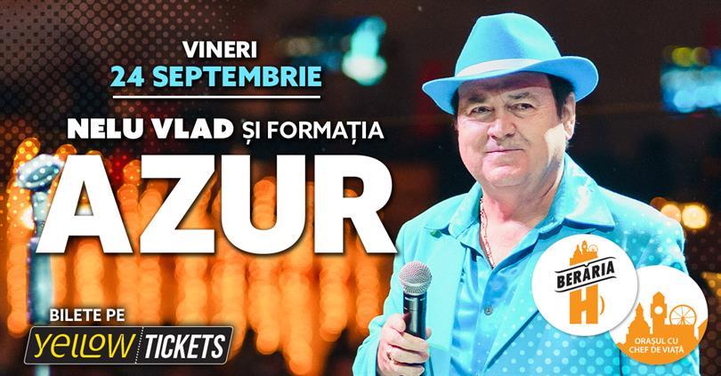 Concert Concert Azur @Berăria H / #PeTerasă, vineri, 24 septembrie 2021 19:30, Beraria H