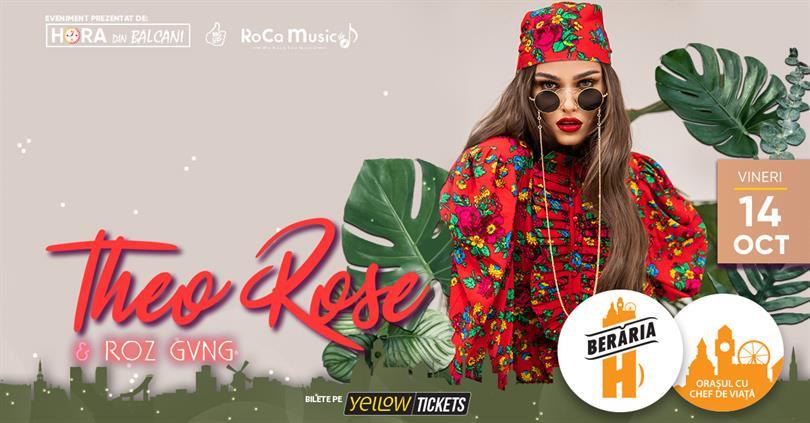 Concert Theo Rose & Roz Gvng, Friday, 14 October 2022 19:00, Beraria H