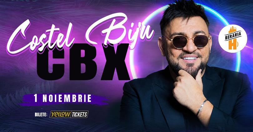 Concert Costel Biju & Orkestra live la Berăria H // 1 noiembrie 2026, duminică, 01 noiembrie 2026 19:00, Berăria H