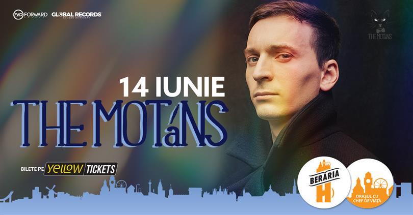 Concert The Motans at Beraria H on 14th of June, Wednesday, 14 June 2023 19:00, Beraria H