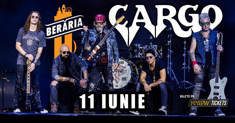 Concert CARGO în concert // București - Berăria H, miercuri, 11 iunie 2025 19:00, Beraria H