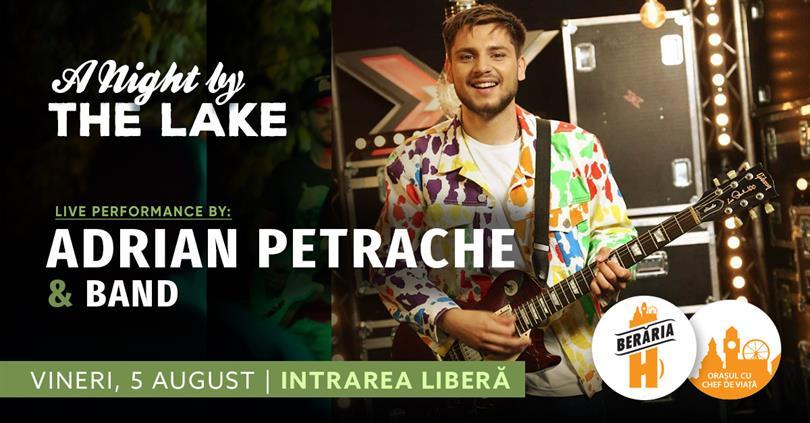 Concert Adrian Petrache & Band #PeTerasă, vineri, 05 august 2022 17:30, Beraria H