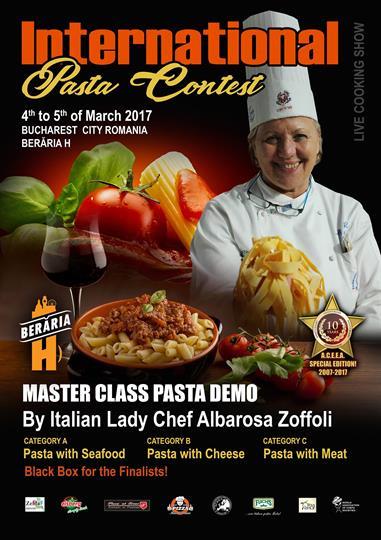 Concert International Pasta Championship (2017), duminică, 05 martie 2017 10:00, Beraria H