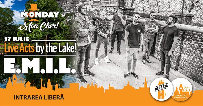 Concert E.M.I.L. LIVE @ Monday, Mon Cher!, Monday, 17 July 2017 20:00, Beraria H