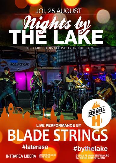 Concert Blade Strings - Rock Meets Classic, joi, 25 august 2016 20:00, Beraria H