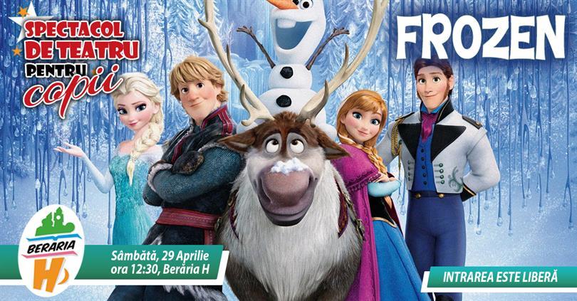 Concert Teatru pentru Copii - Frozen, sâmbătă, 29 aprilie 2017 11:30, Beraria H